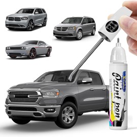 XTryfun PSC/JSC Billet Silver Touch Up Paint Compatible with Dodge, DIY Car Paint Scratch Repair, Automotive Paints, Quick & Easy Fix Scratch Repair for Challenger/Durango/Grand Caravan/Charger/Viper