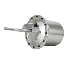 EODSAD Universal Tire Changer Bead Breaker Cylinder 186mm Fully Assembled for M12, Seal Aluminum Cover Bead Breaker Tire Repair Tools