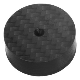 OSALADI Speaker Isolation Spikes Pads Carbon Fiber Floor Protectors for Speakers Reducing and Noise for Enhanced Audio Clarity