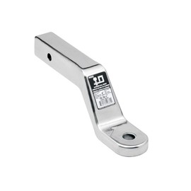 Draw-Tite 40382 10-5/8" Aluminum Ball Mount (8000 lbs. GTW/1" Ball Hole/3" Rise/4" Drop)