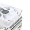 CPU Air Cooler 3.5in Dual Tower 6 Heat Pipes 3pin