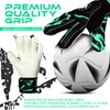 WESTWOOD FOX Goalkeeper Gloves,Finger Protection Soccer Goalie Gloves for Kids,Youth,Adults,Heavy