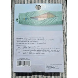 Open Story "OPEN STORY" STUFFABLE NECK PILLOW , GREEN