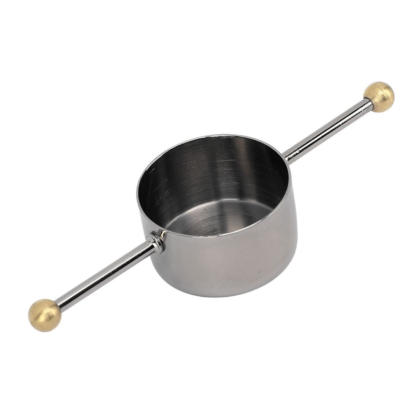 Bartender Measuring Cup 30ml Precise Control Double Bead Stainless Steel
