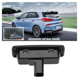 EMSea Tailgate Release Switch Replacement 81260-A5000 81260A5000 Compatible with Hyundai i30 GD 2012-2017 Compatible with KIA Cee'D/Cee'D Combi Van Tailgate Handle