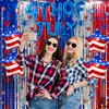 4th of July Fringe and Balloons - Pack of 12