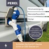 Perel ECEEA2-G Cable Schuko Coupling to Cee Plug Length 40