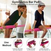 Tepemccu Expandable Gymnastics Bars,Adjustable Height Gymnastic Horizontal Bars,Junior Training Bar