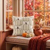 Pumpkin Throw Pillow Cover, Ultra Soft Heavyweight Halloween Thanksgiving Decorative