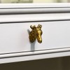Melody Maison Antique Gold Giraffe Drawer Knob
