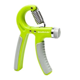 Winholder 2 Hand Grip Strengthener Gripper Forearm Finger Exercise Gym Strength Resistance