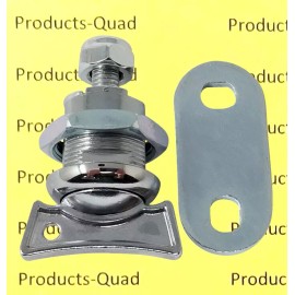 Admiral Locks 1x RV Compartment Door Thumb Cam 5/8 Inch Camper Trailer Motor Home Non-locking