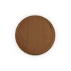 Round Rosette, Solid Hardwood Cherry, 4 1/2" x 3/4", Stair
