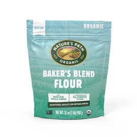 Nature's Path Organic Baker's Blend Flour, 32 oz (Pack of 4), Non-GMO