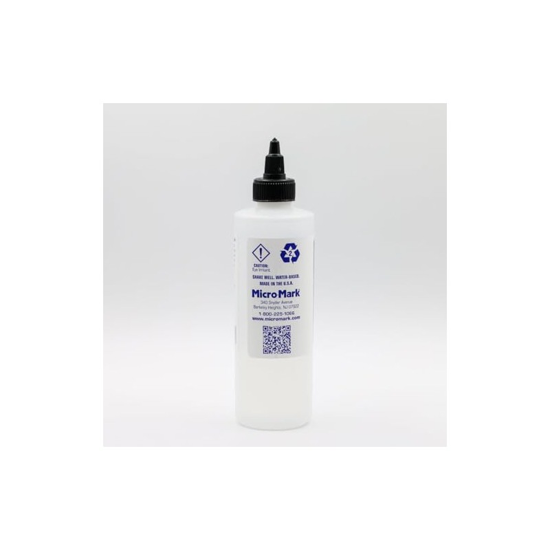 Micro-Mark Airbrush Paint Thinner, 8oz - Made in USA Acrylic