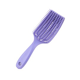 Hair Brush - Hair Brush for Blow Drying with for Faster Blow Drying - Professional Curved & Vented Hair Brush for Wet, Dry, Curly, Thick, and Straight Hair