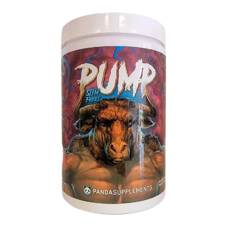 Panda Supplements Pump Stim Free Pre-Workout - Flavor: Rainbow Dragonfruit