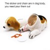 Bobble Head Beagle, Car Decoration Nodding Dog Ornaments High Emulation