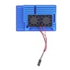 4B Cooling Fan Metal Shell Aluminum Alloy Case with Heatsink