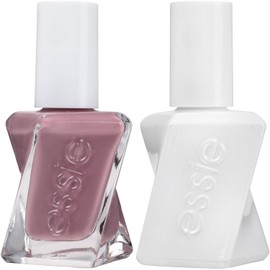 essie Gel Couture Longwear Nail Polish + Top Coat Kit, Take Me To Thread, 0.46 fl. oz.