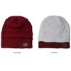 Harrys-Collection Women's Beanie Lined in 6 Colours, red
