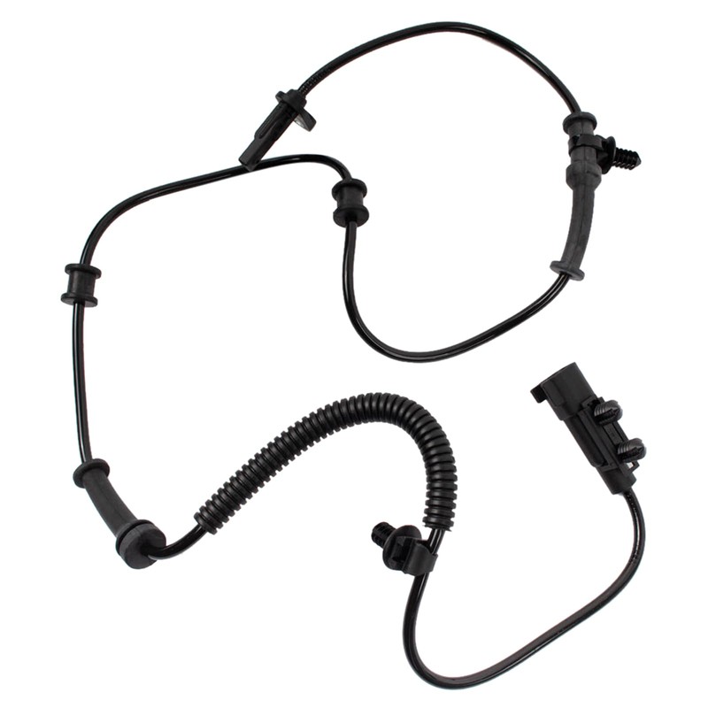 TRQ Front ABS Wheel Speed Sensor Set Compatible with 2011-2015