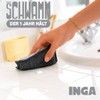 Inga - 2 x Reusable, Washable Sponges - Highly Effective,