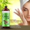 Aceite De Ricino Orgánico Natural Riches - Prensado En Frío,