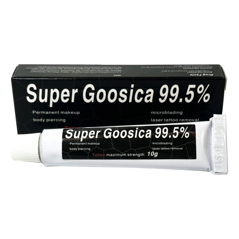 Anestesia Numbing Crema Previa Tatuajes Máxima Potencia X20