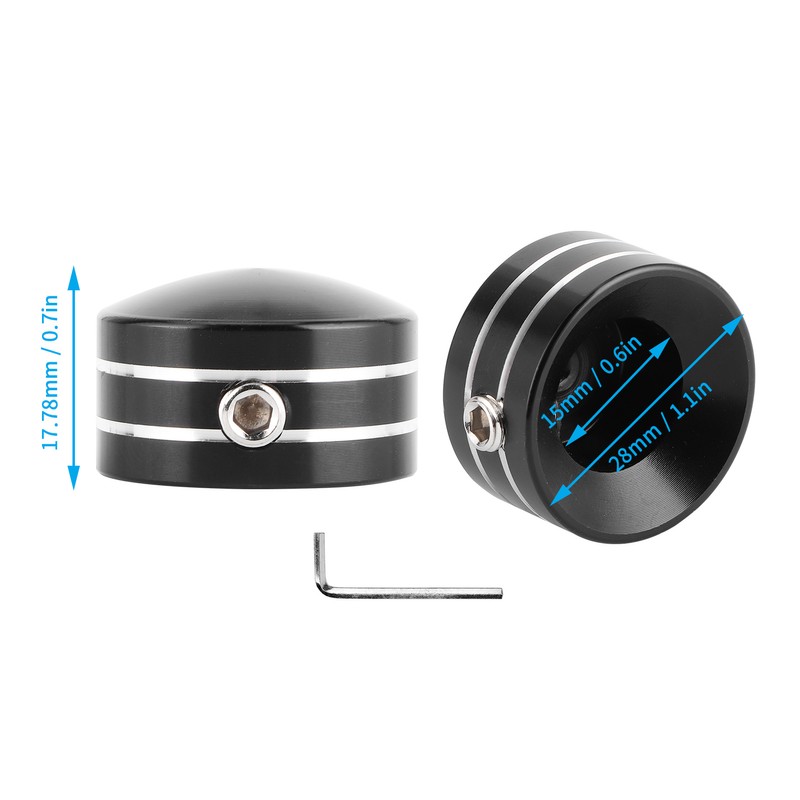 4pcs Engine Cover Head Bolt Topper Cap Fit for XL883/Big
