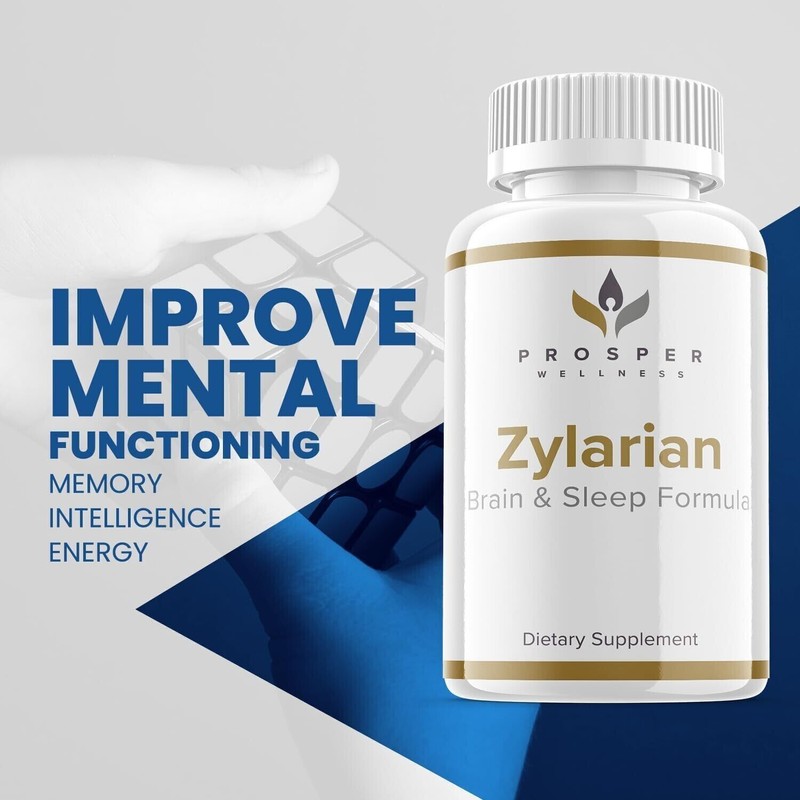 Zylarian Capsules - Zylarian Nootropic Supplement Pills For Brain Health