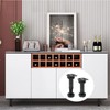Crozgan 4Pcs 120mm-150mm Adjustable Kitchen Cabinet Legs