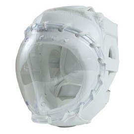 MARTIAL WORLD K-Protector Head Guard HGKP3 M Size (White)