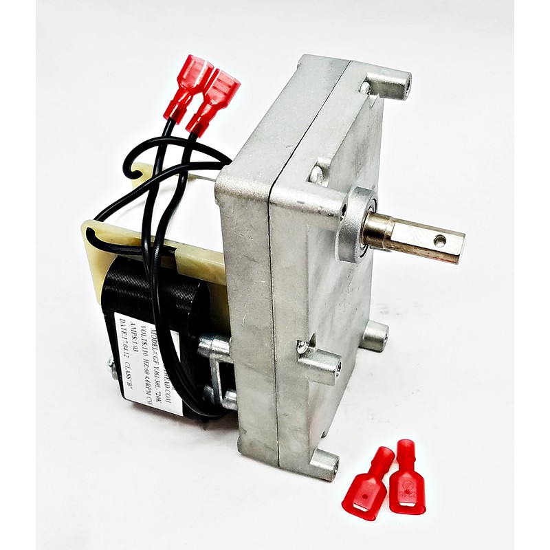 Breckwell 4 RPM Clockwise Auger Feed Motor W/Hole CE-010