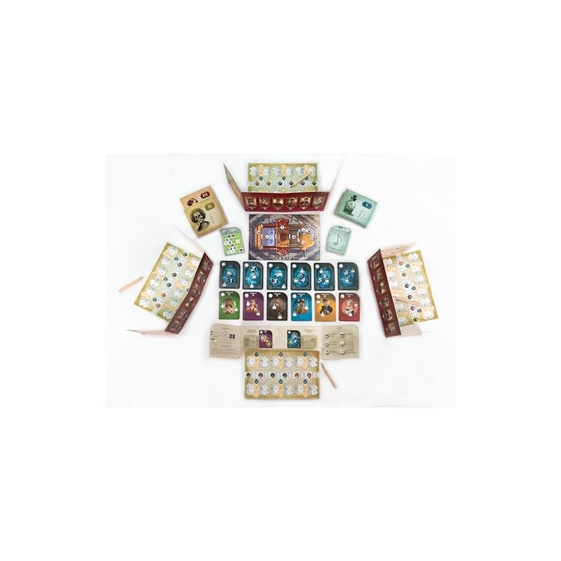 Ghenos Games Kronologic Paris 1920