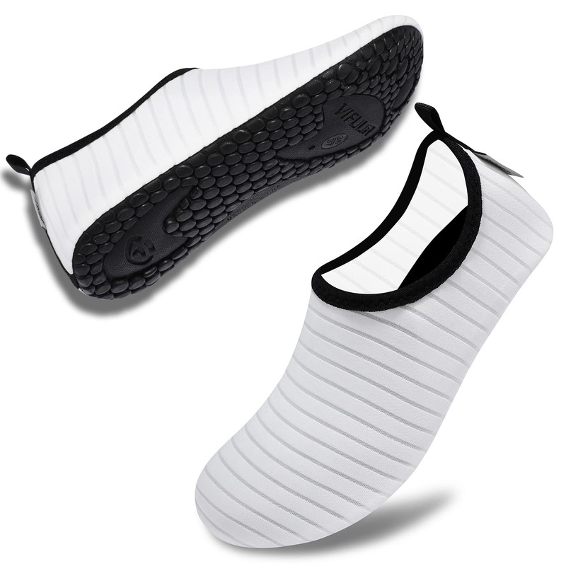 VIFUUR VIFUUR Water Sports Unisex Shoes White - 7.5-8.5 W