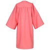 D DODOU Unisex Matte Graduation Gown for High School and