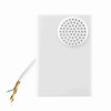 12V Wired Electronic Doorbell Dingdong Ringtone 90DB White Access Control