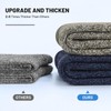 SIMIYA 5 Pairs Merino Wool Socks for Men, Super Thick