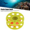 18m Dive Reel Finger Spool Scuba Diving Plastic Reel with