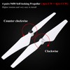 KooingTech 4Pcs Drone Propellers, Propellers Blades, Propeller Drone Blades Drone