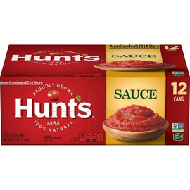 Hunt's Tomato Sauce (15 oz. 12 ct.), SEALED ITEM!!