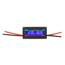 Heluok 200A High Precision Watt Meter, RC Multi Meter Power Analyzer, Battery Testers Voltage Amp Consumption Performance Monitor with Backlight Digital LCD Screen