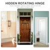 VILLCASE 2 Pieces Stainless Steel Heavy Duty Pivot Door Hinges