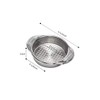Stainless Steel Food Tin Strainer, Can Press Strainer, Sieve Tuna