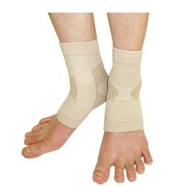 AKK-002BK & NY Kasahara Style AKK-002 Ankle Support Girdle (Thin Type Both Feet) / Supports Ankle Loosen and Twist