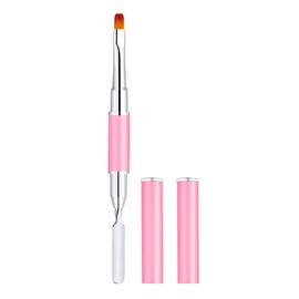 PolyGel Brush and Picker Brush tool for UV Poly Gel (Pink)