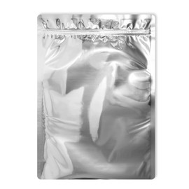 PackFreshUSA: Gallon (10" x 14") AirTight Seal-Top Mylar Bags for Long-Term Food Storage - Genuine Standard Thickness -Air Tight - Heat Sealable - Food Grade - Rounded Corners - Pack of 100