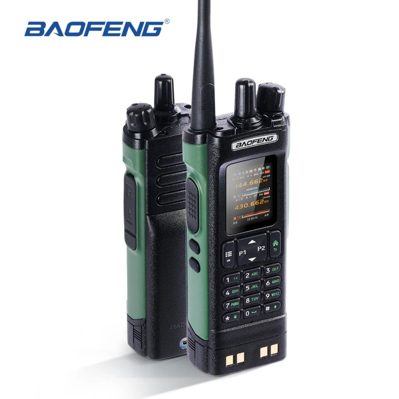 BAOFENG DM-32UV DMR Walkie Talkie Digital Simulation GPS/APRS Air Band