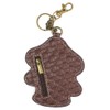 Chala Pal Mushroom Vegan Leather Key Fob/Coin Purse